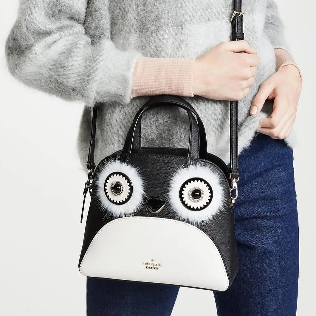Dashing Beauty Penguin Small Lottie Bag 