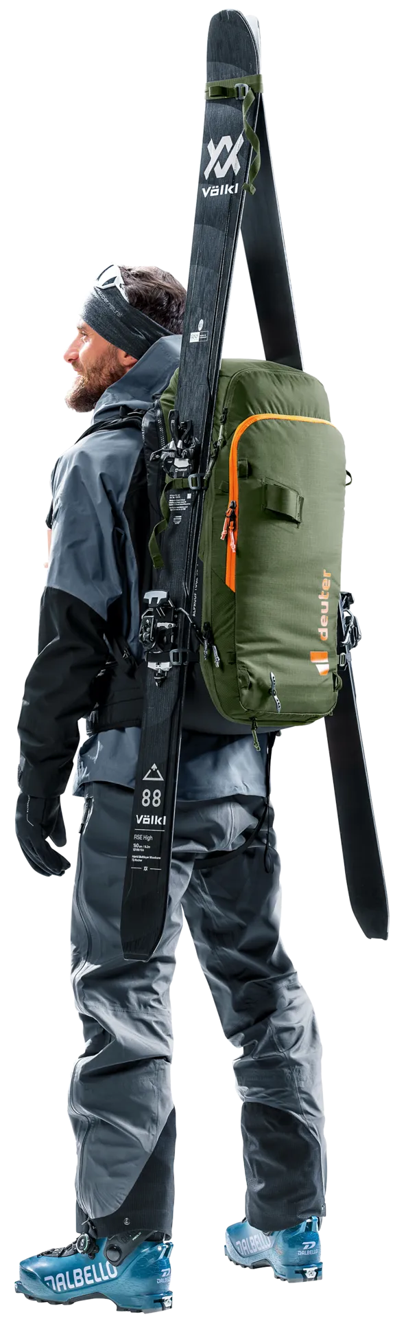Deuter Alproof Tour 38  Airbag
