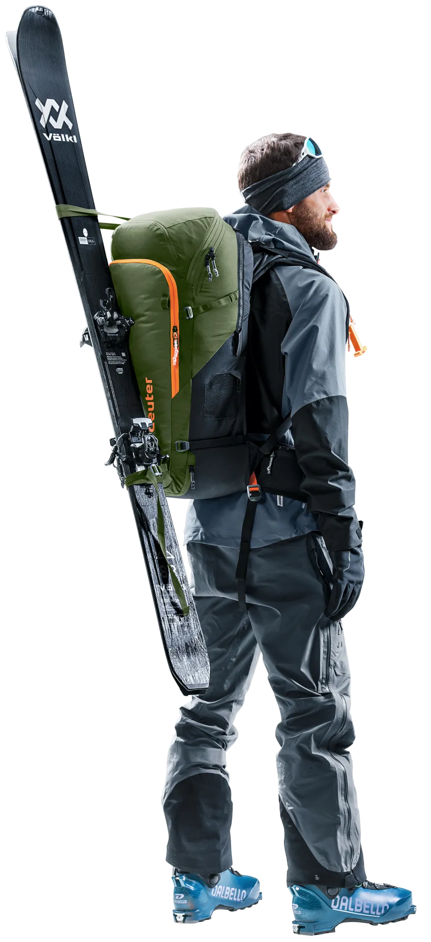 Deuter Alproof Tour 38  Airbag