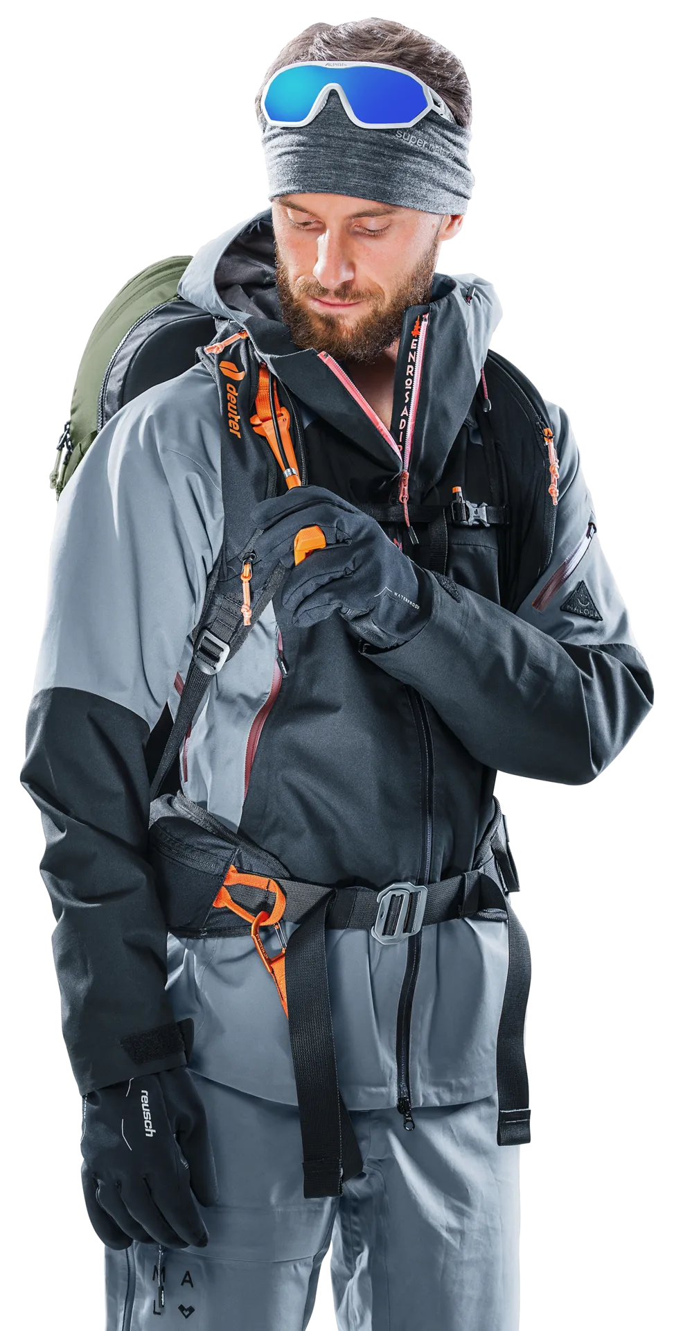 Deuter Alproof Tour 38  Airbag