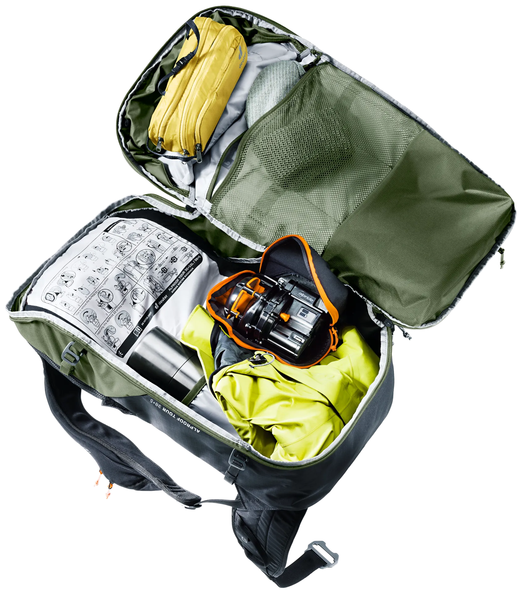 Deuter Alproof Tour 38  Airbag