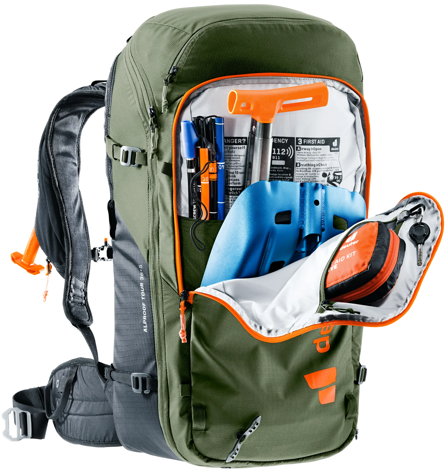 Deuter Alproof Tour 38  Airbag