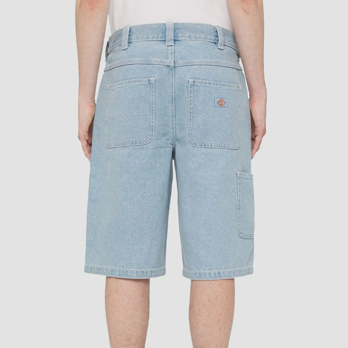 Dickies Madison Denim Shorts Vintage Blue