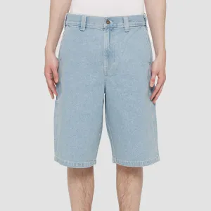 Dickies Madison Denim Shorts Vintage Blue