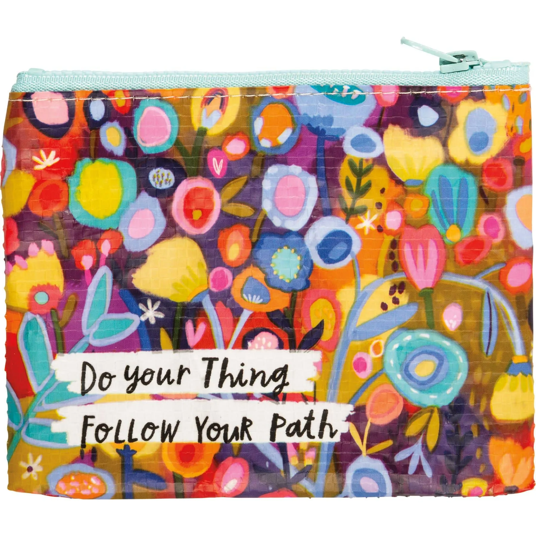 Do Your Thing Follow Your Path Zipper Wallet
