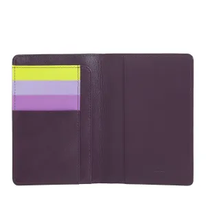 DUDU brings passport leather and credit cards RFID Multicolor