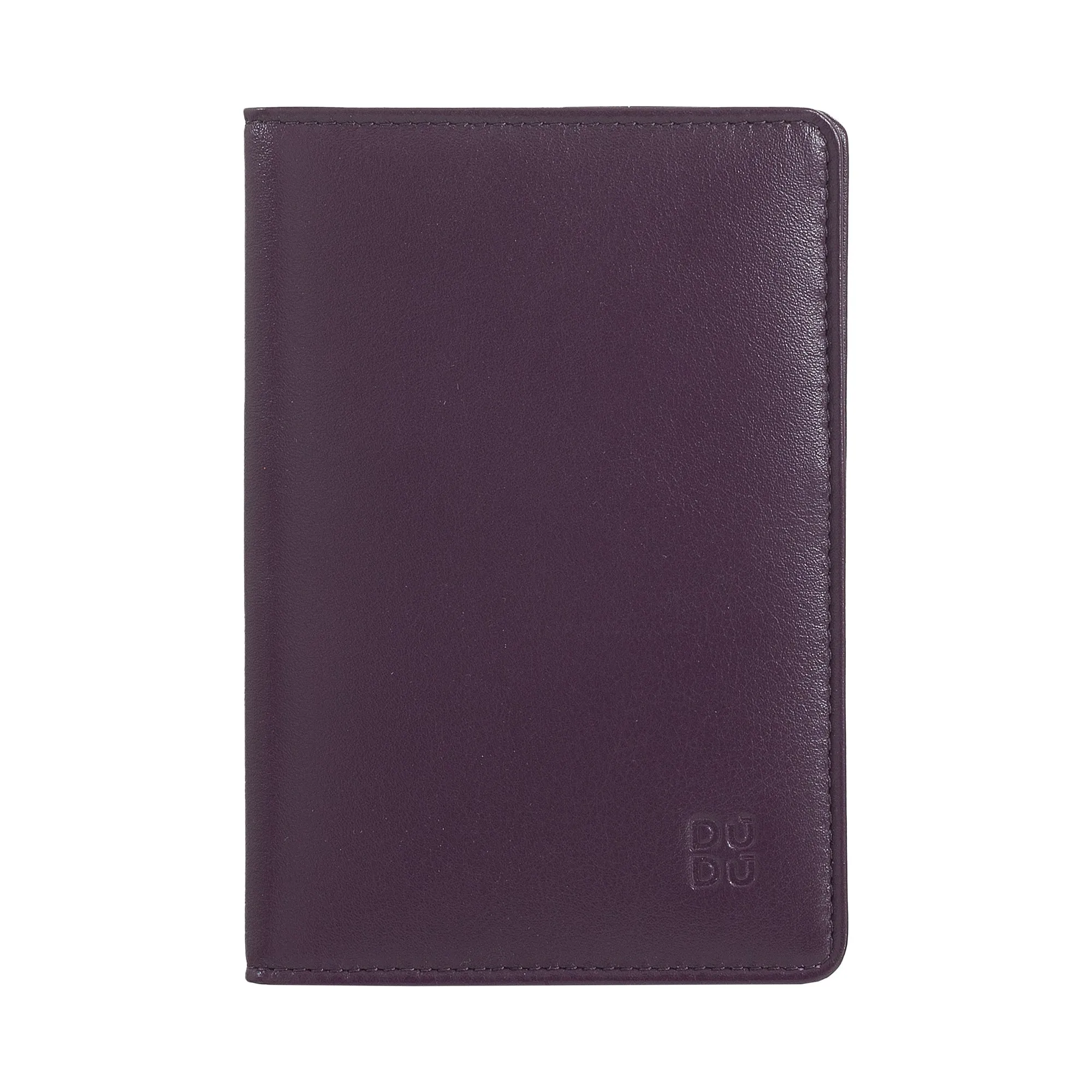 DUDU brings passport leather and credit cards RFID Multicolor