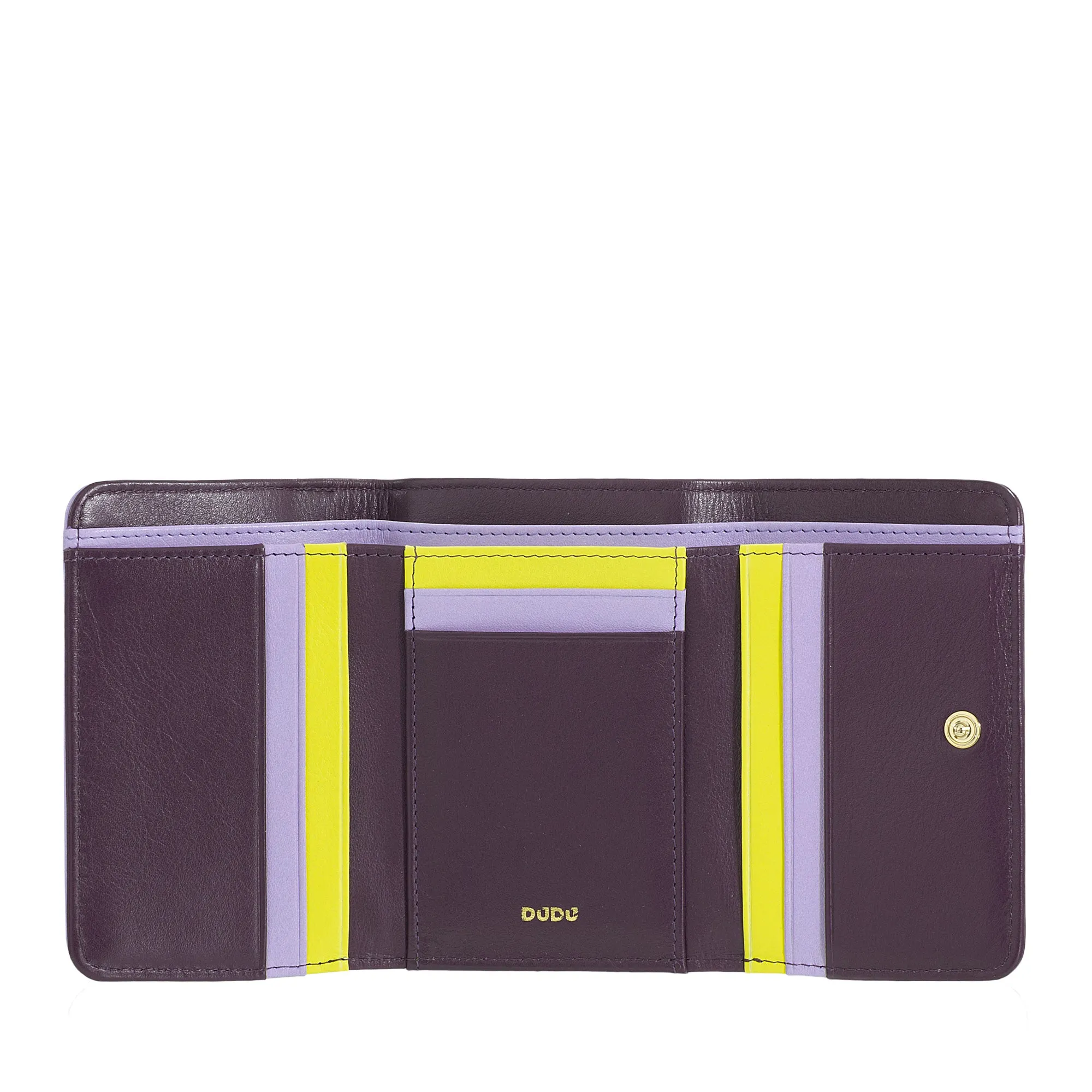 Dudu Women's Women's Women's Rfid In Colorful Multicolor Leather