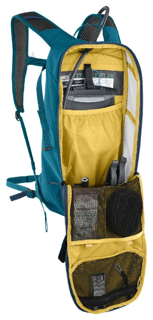 Evoc Ride 8   Hydration Pack 2 Litre Ocean Blue