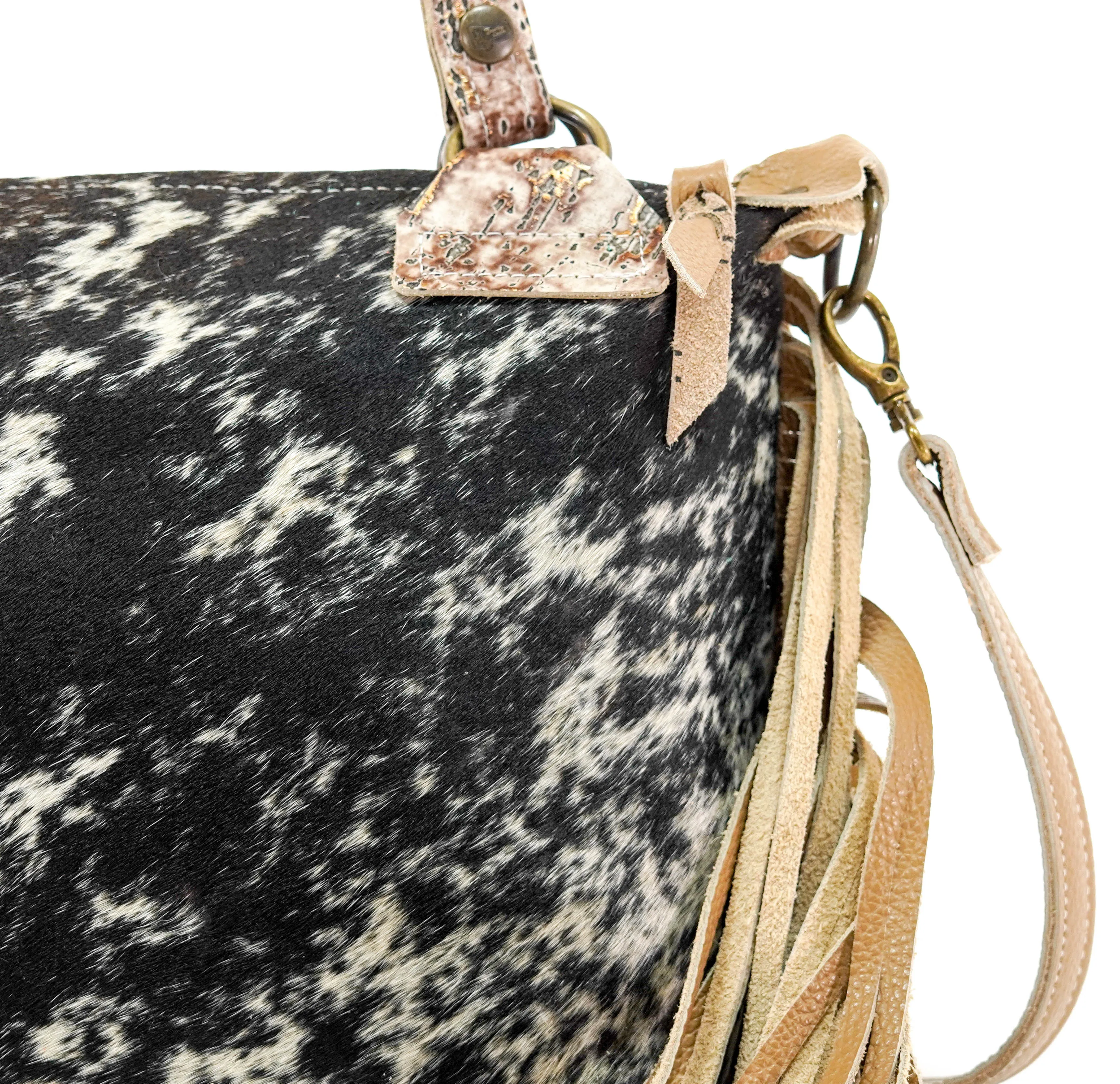 Fancy Annie - Black & White w/ No Embossed