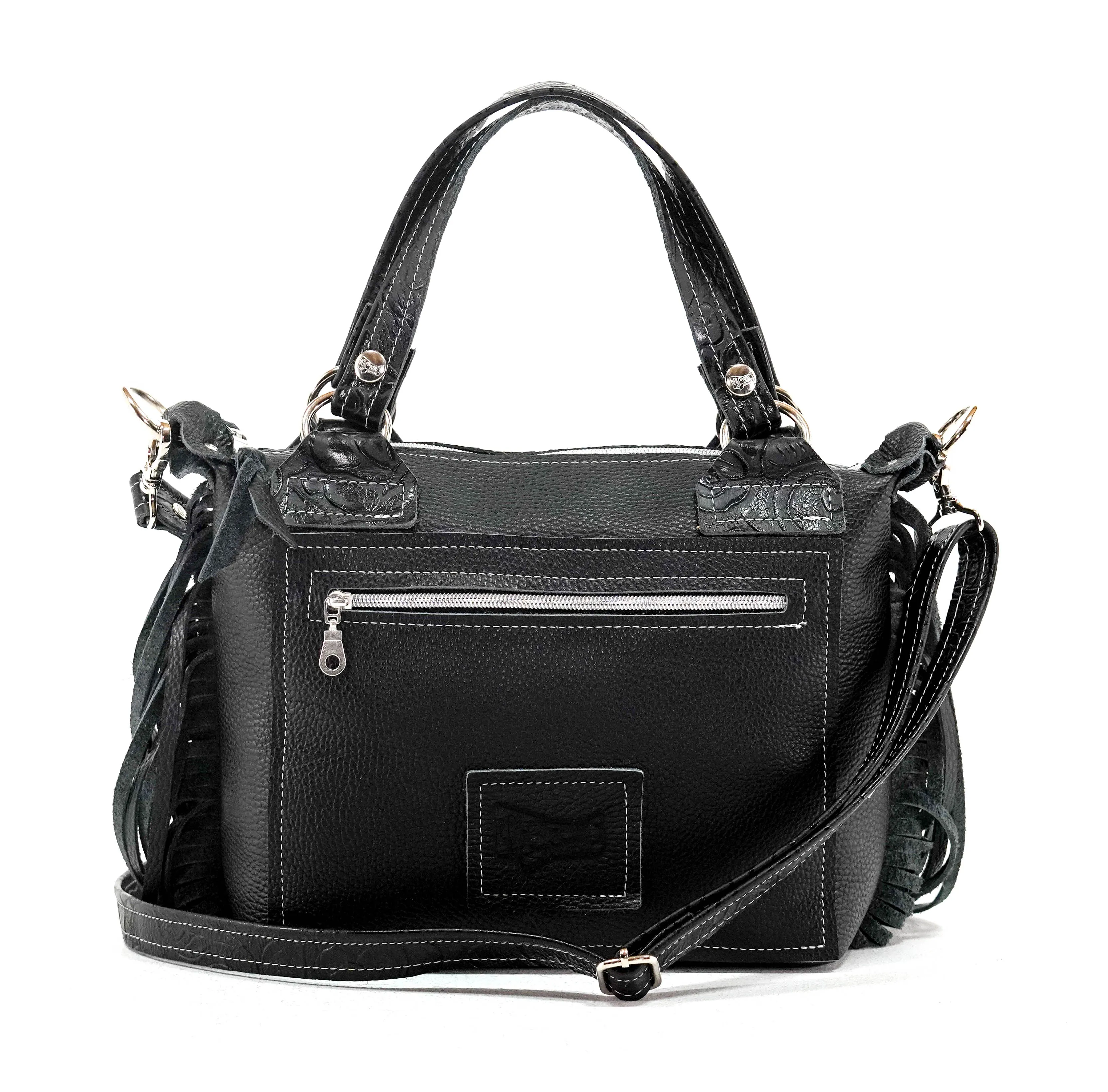 Fancy Annie - Longhorn w/ Onyx Roses