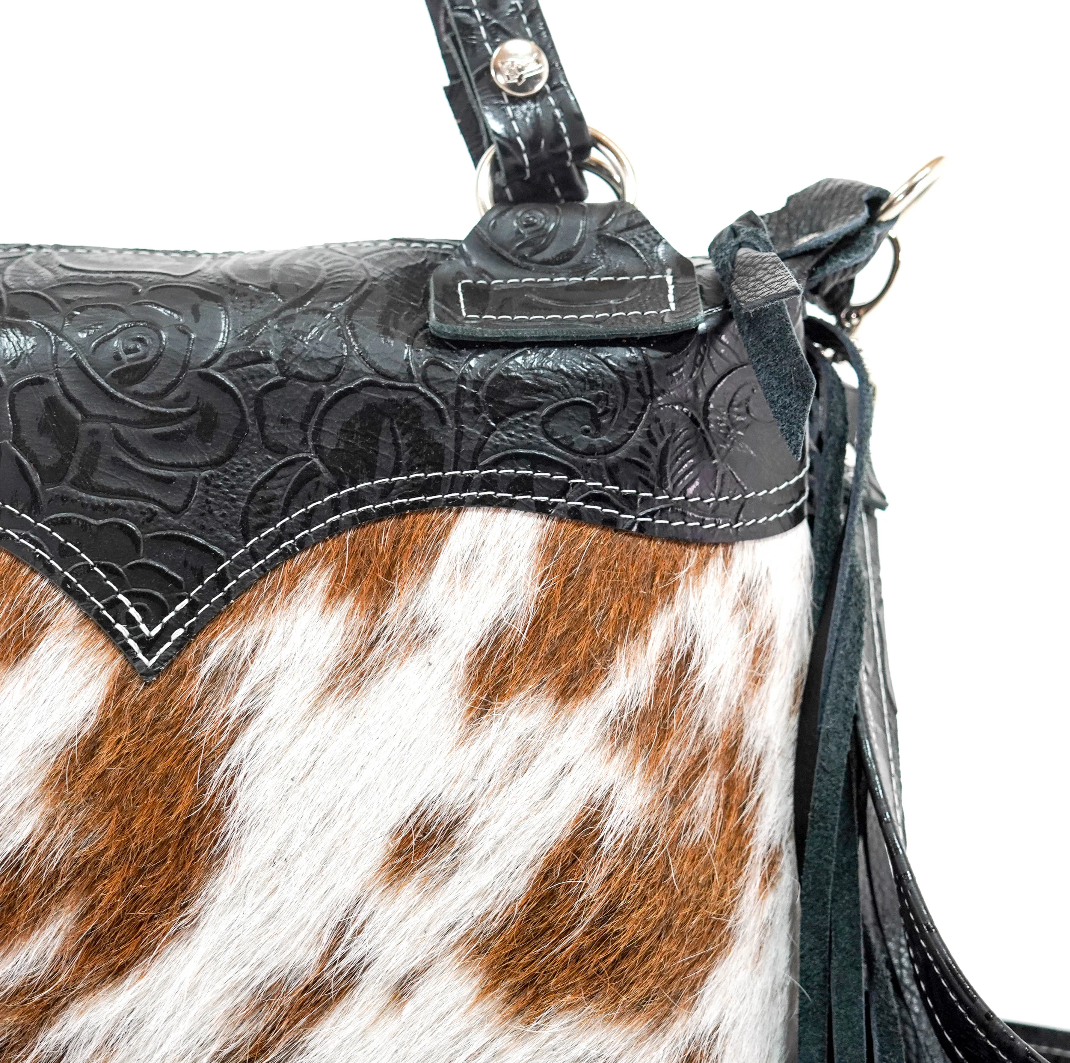 Fancy Annie - Longhorn w/ Onyx Roses