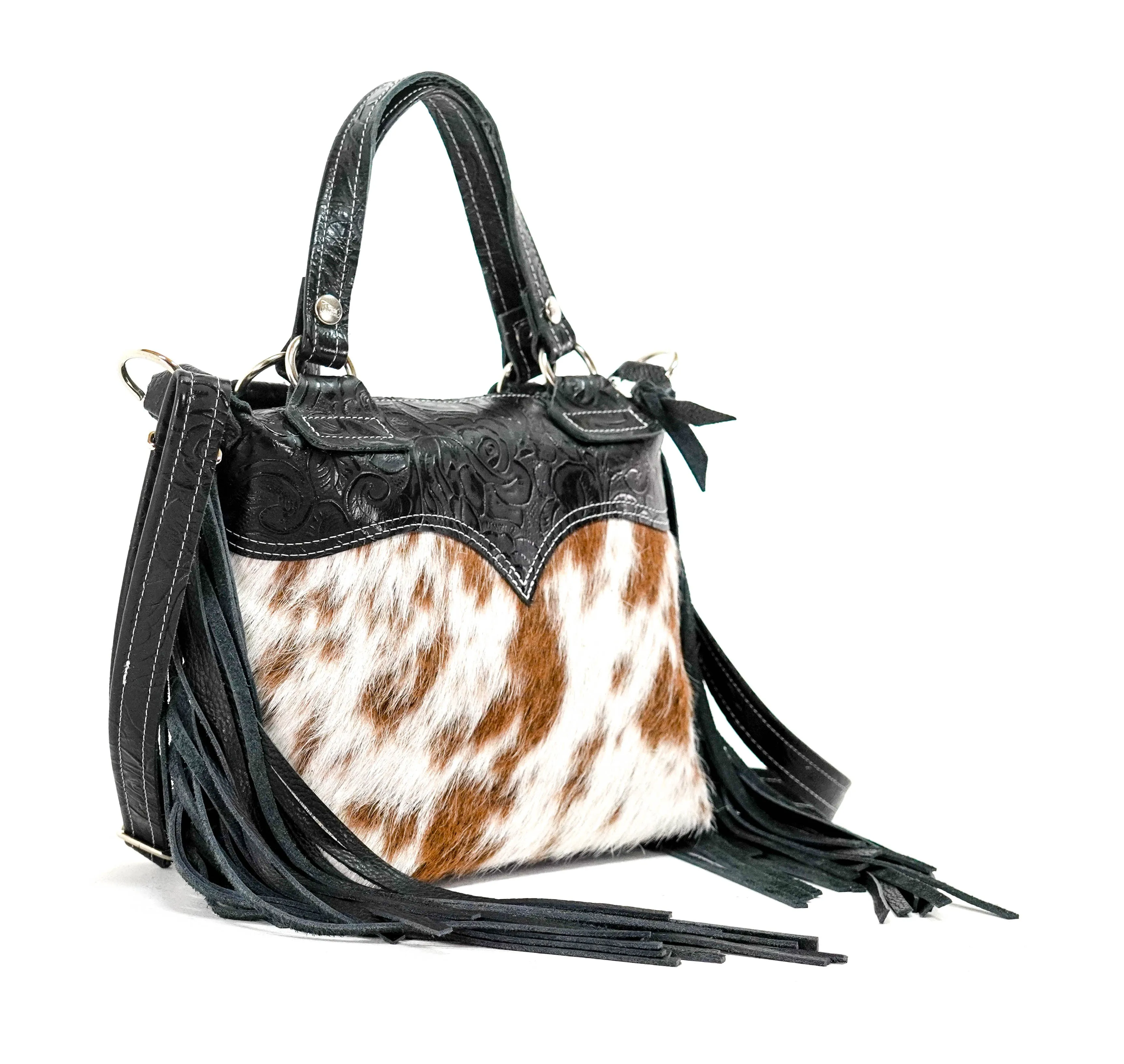 Fancy Annie - Longhorn w/ Onyx Roses