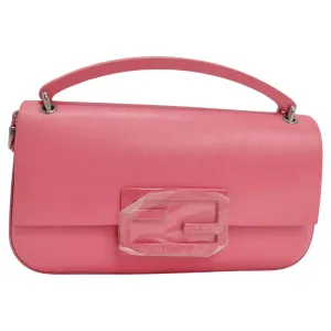 Fendi Baguette Phone Pouch Pink