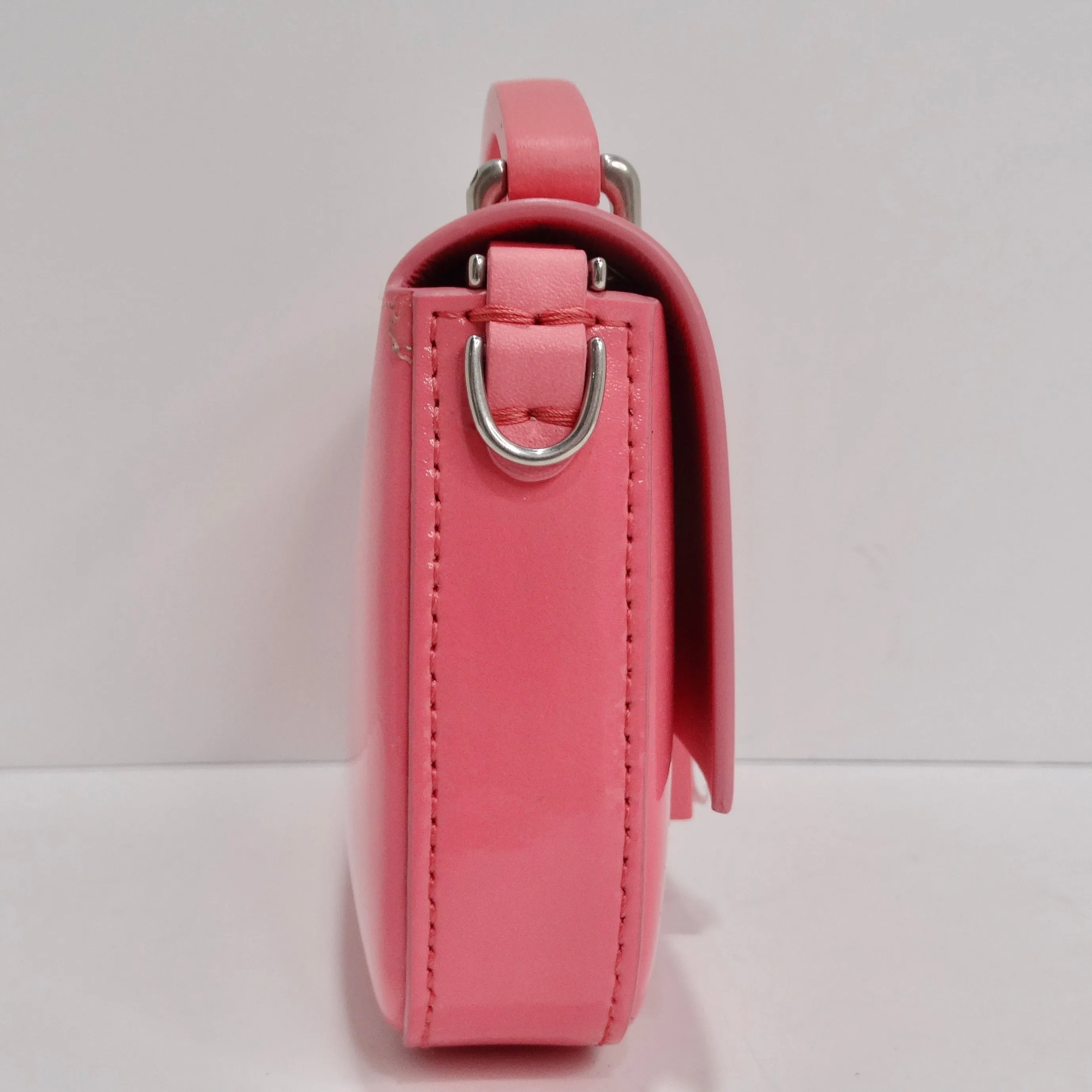 Fendi Baguette Phone Pouch Pink