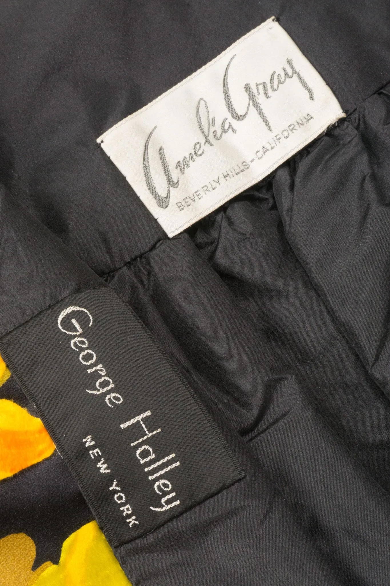 Floral Velvet Pile Coat