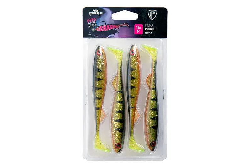 Fox Rage Slick Shad Perch UV Packs