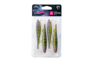 Fox Rage Slick Shad Stickleback UV Packs