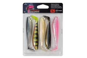 FOX Zander Pro UV mixed colour pack x 5pcs