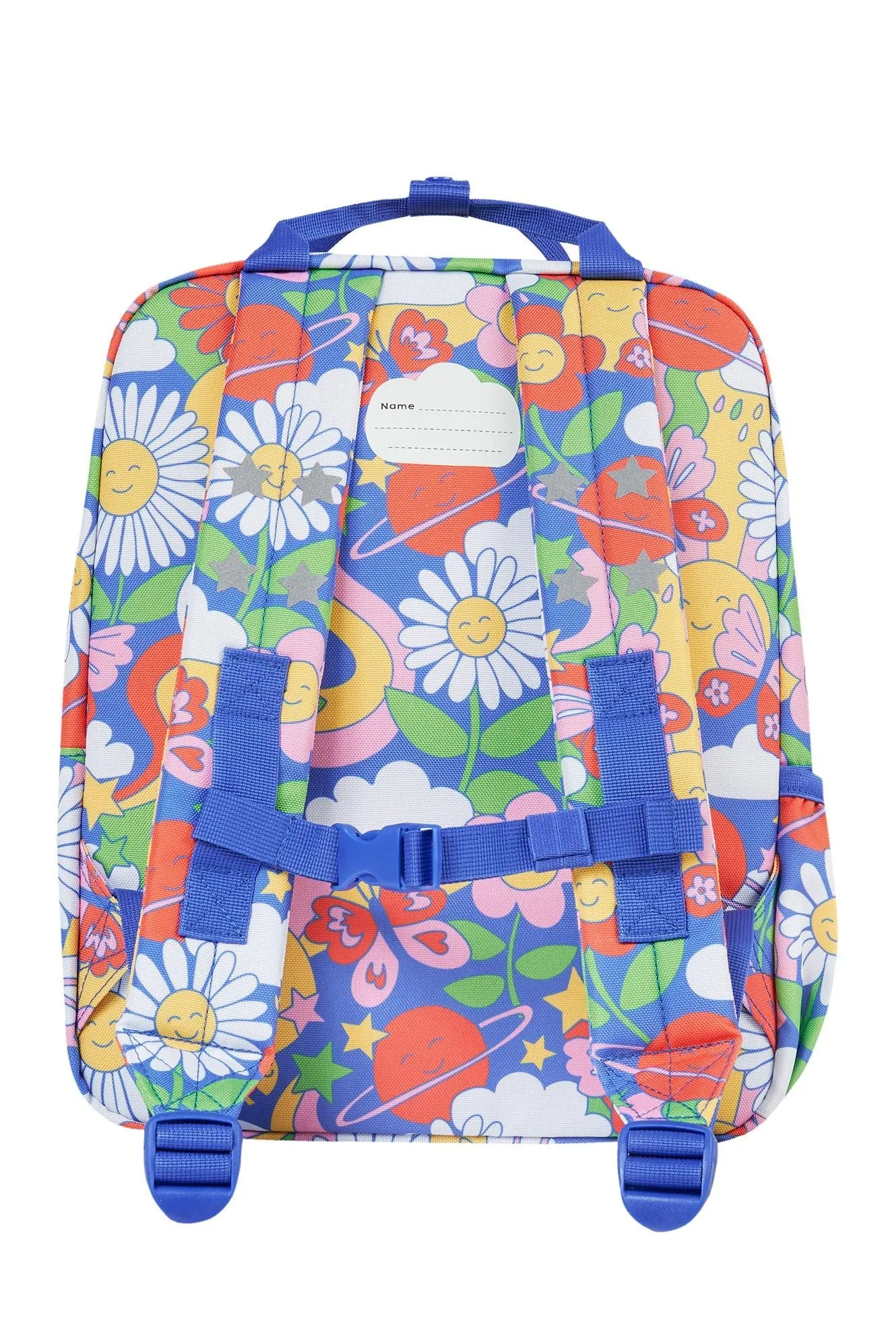 Frugi Explorer Backpack 500122A4rtrh Retro Happy