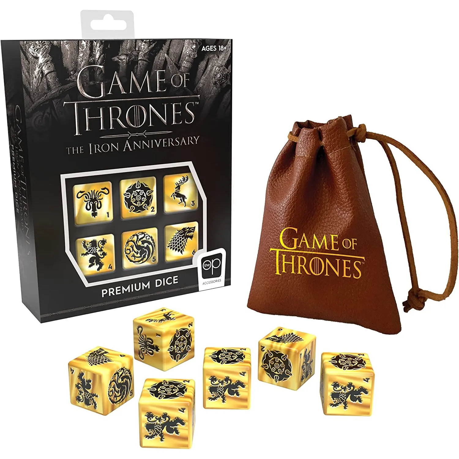 Game of Thrones: The Iron Anniversary - Premium Dice