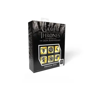 Game of Thrones: The Iron Anniversary - Premium Dice