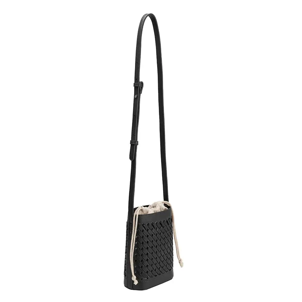 Giada Black Small Crossbody Bag