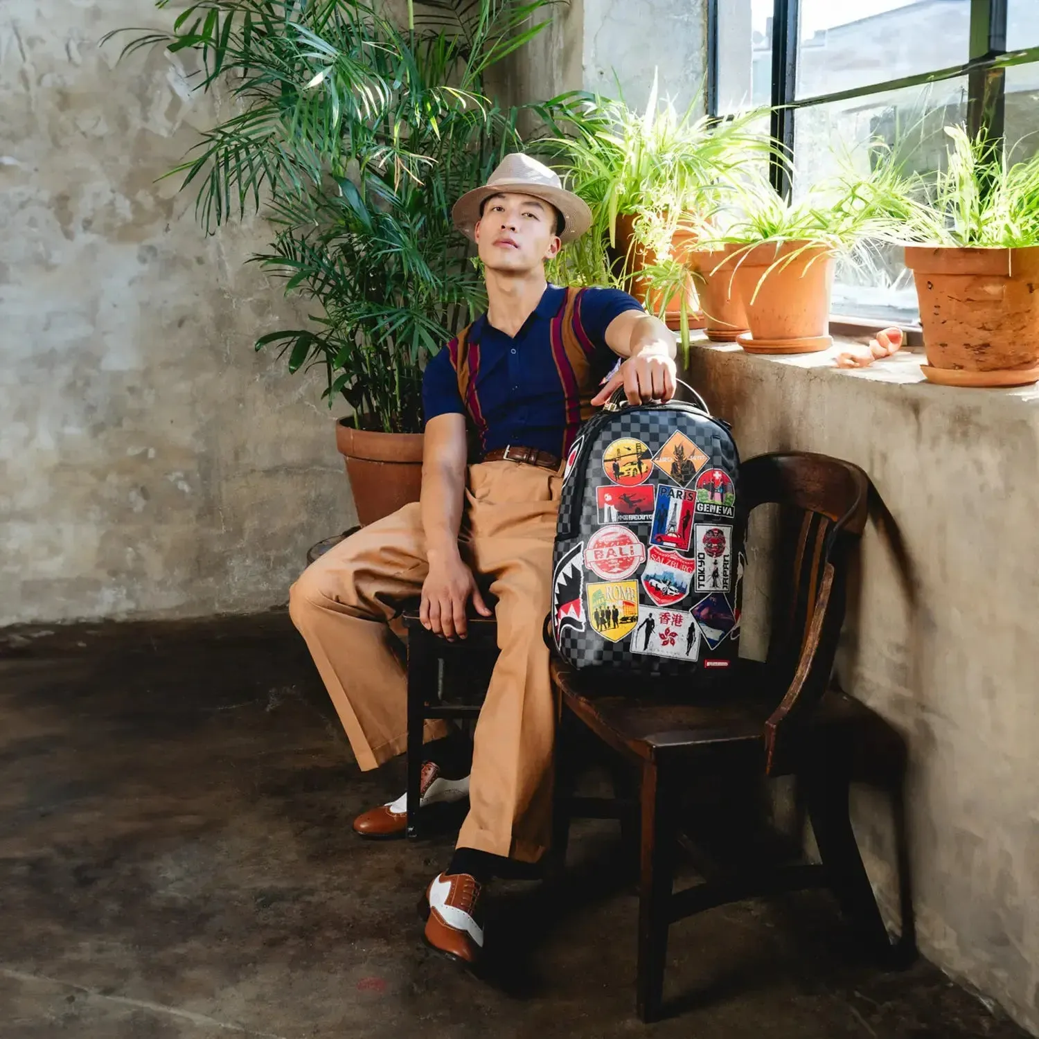 Global Mogul Unlimited Miles Backpack