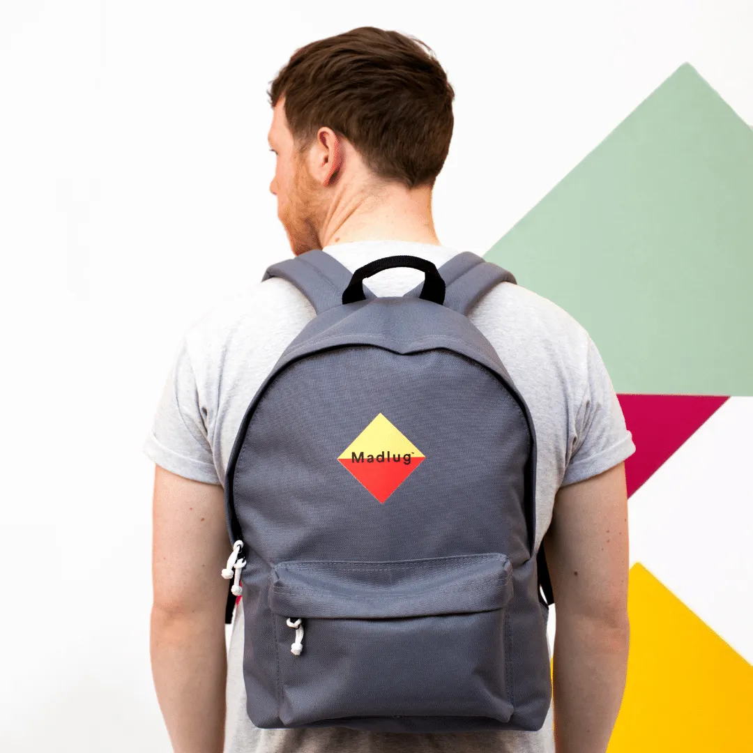 Grey Classic Backpack