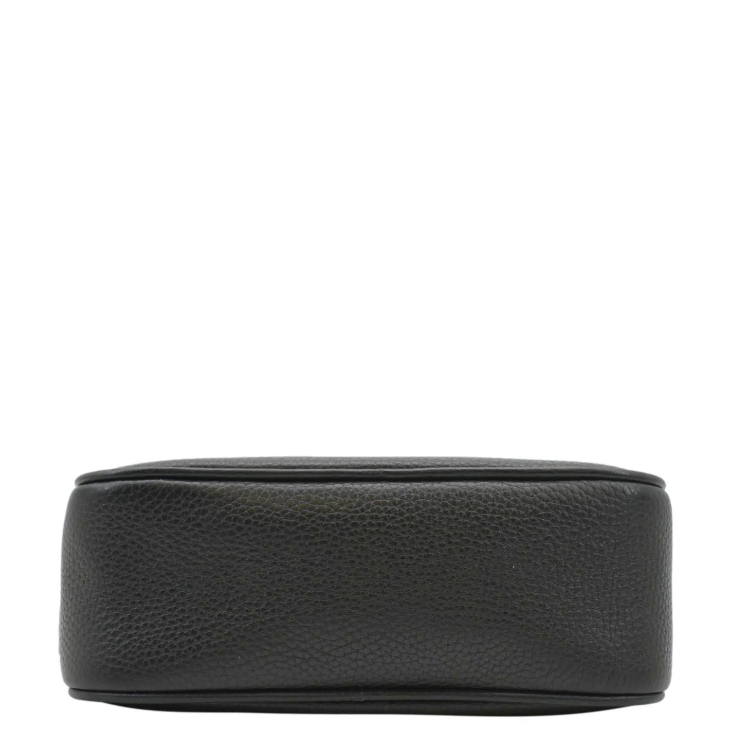 GUCCI  Soho Disco Leather Crossbody Bag Black 308364
