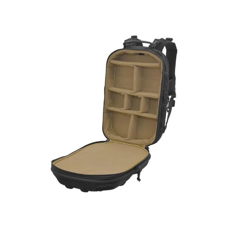 Hazard 4 Pillbox Thermocap Photo-Daypack Black