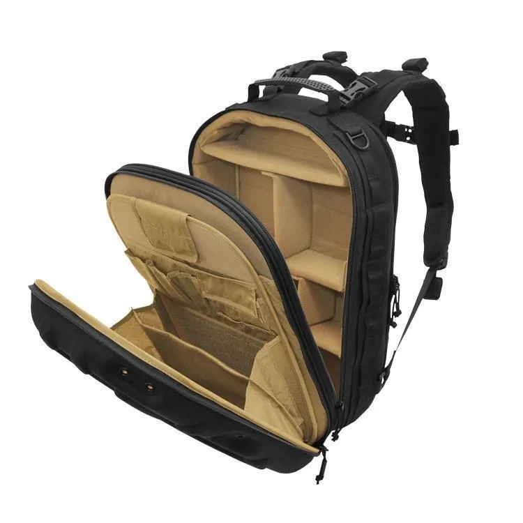 Hazard 4 Pillbox Thermocap Photo-Daypack Black