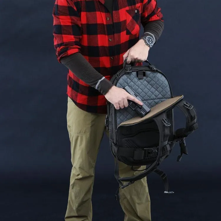 Hazard 4 Pillbox Thermocap Photo-Daypack Black
