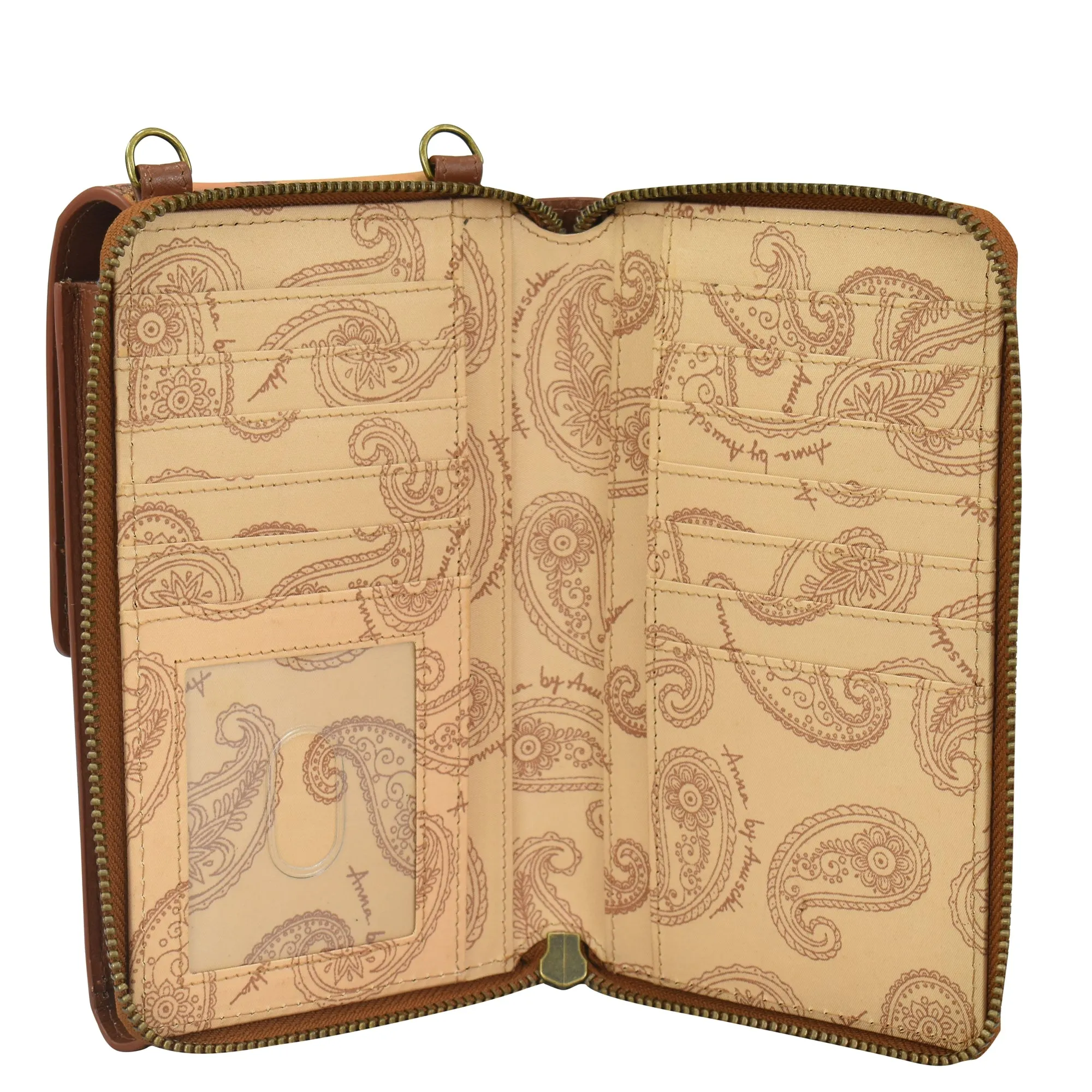 Heritage Leather Large Phone Organizer - 1978