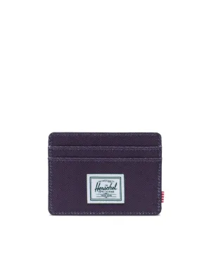 Herschel Charlie Wallet - Plum Perfect