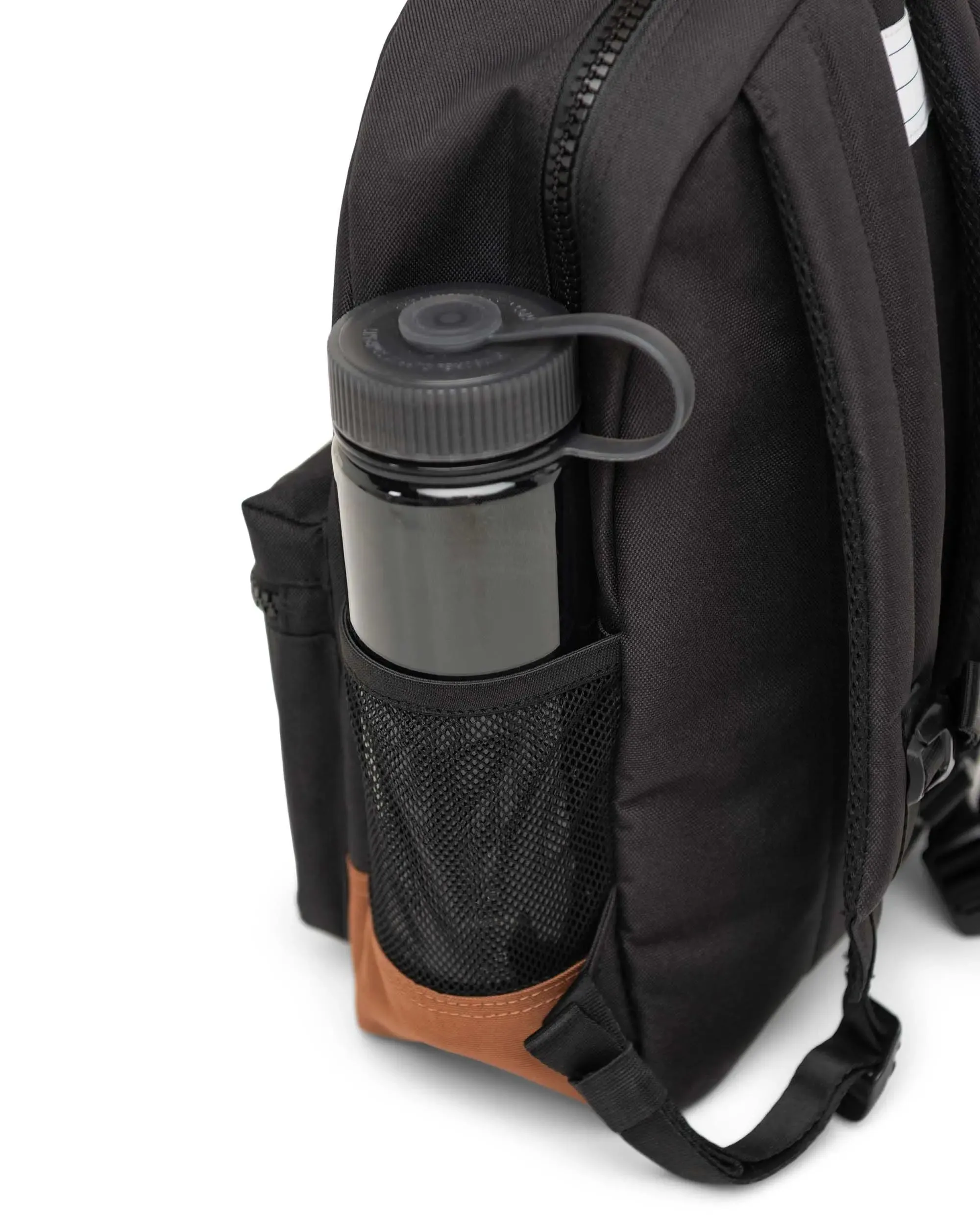 Herschel Heritage Kids Backpack - Black/Saddle Brown