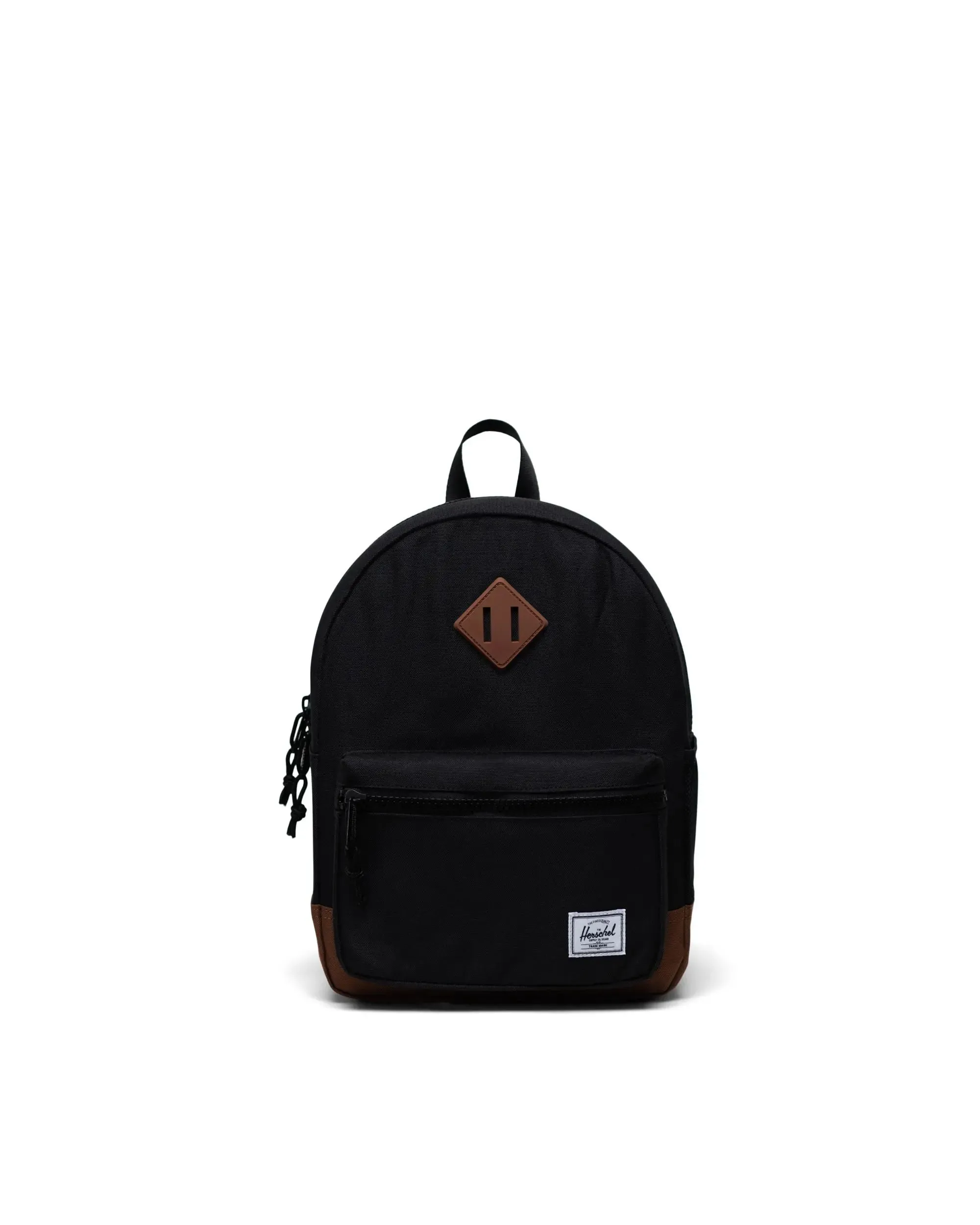 Herschel Heritage Kids Backpack - Black/Saddle Brown