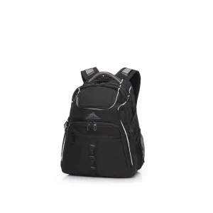High Sierra Access 3.0 Eco 16 Inch Laptop Backpack Black