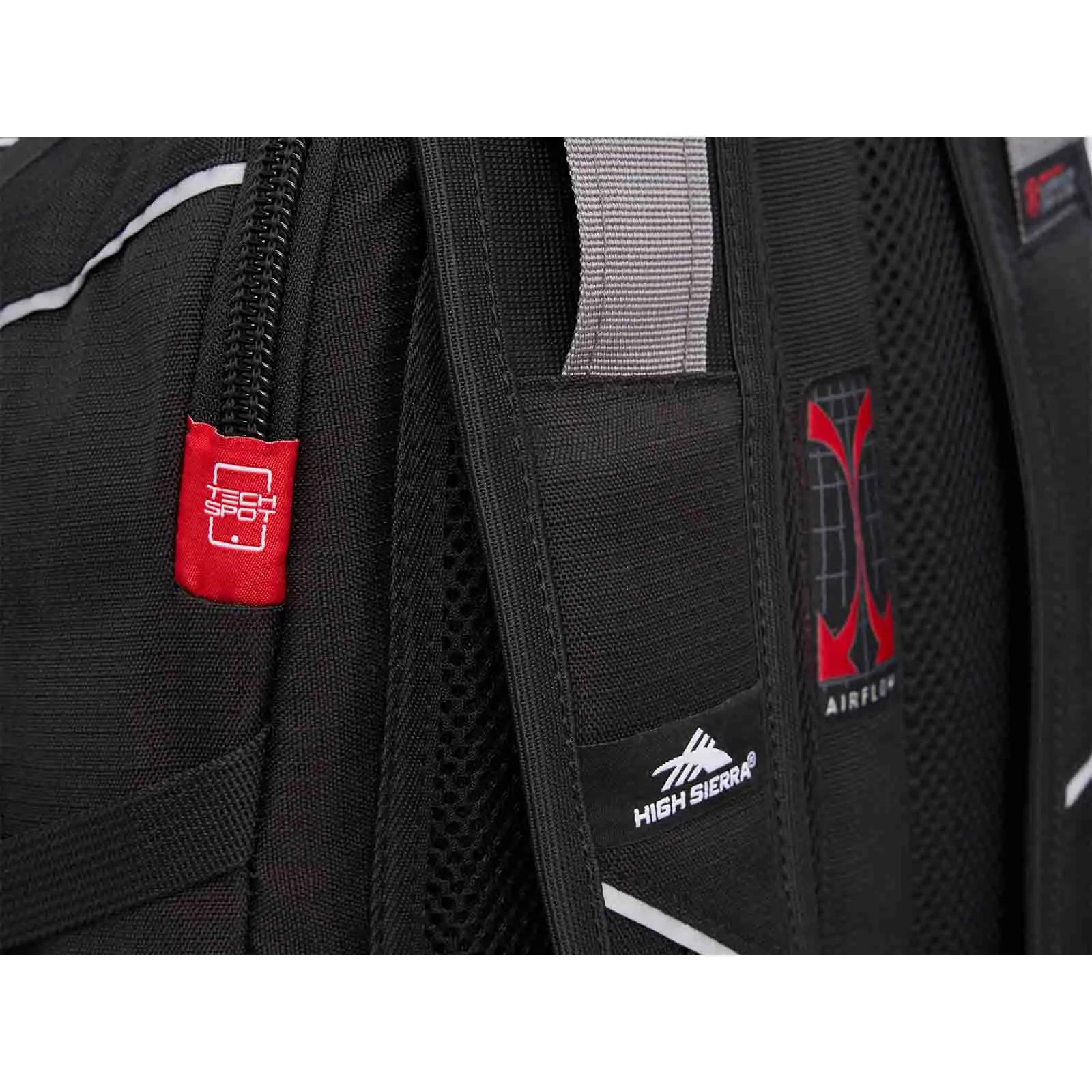High Sierra Access 3.0 Eco 16 Inch Laptop Backpack Black
