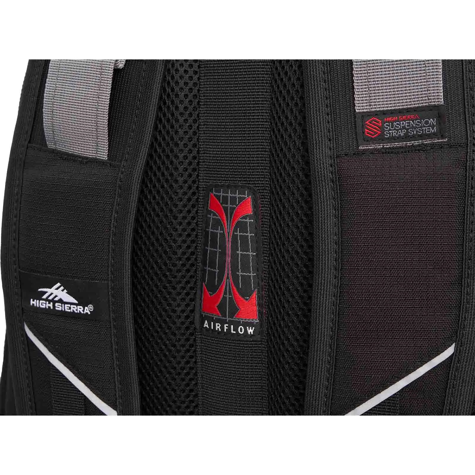 High Sierra Access 3.0 Eco 16 Inch Laptop Backpack Black