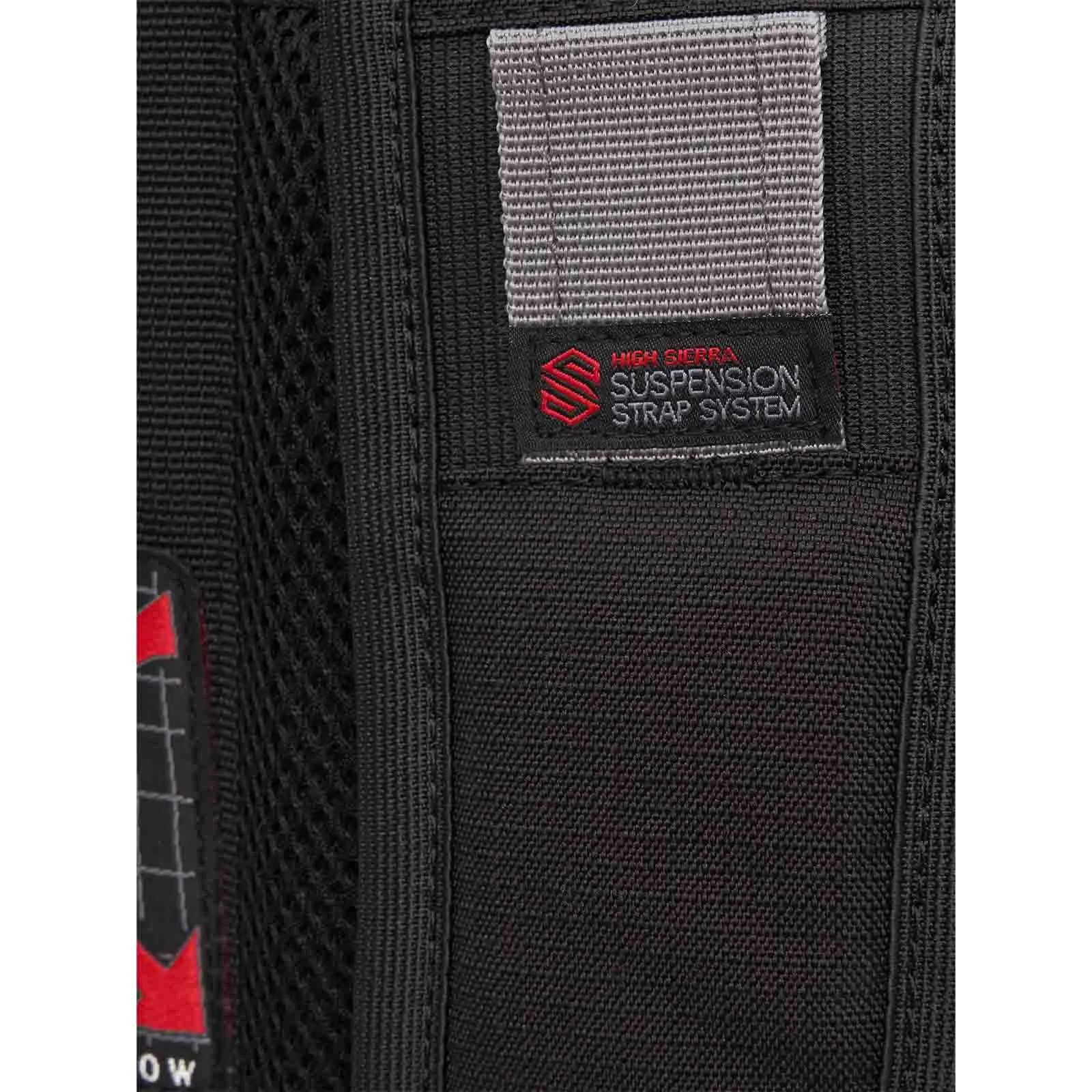 High Sierra Access 3.0 Eco 16 Inch Laptop Backpack Black