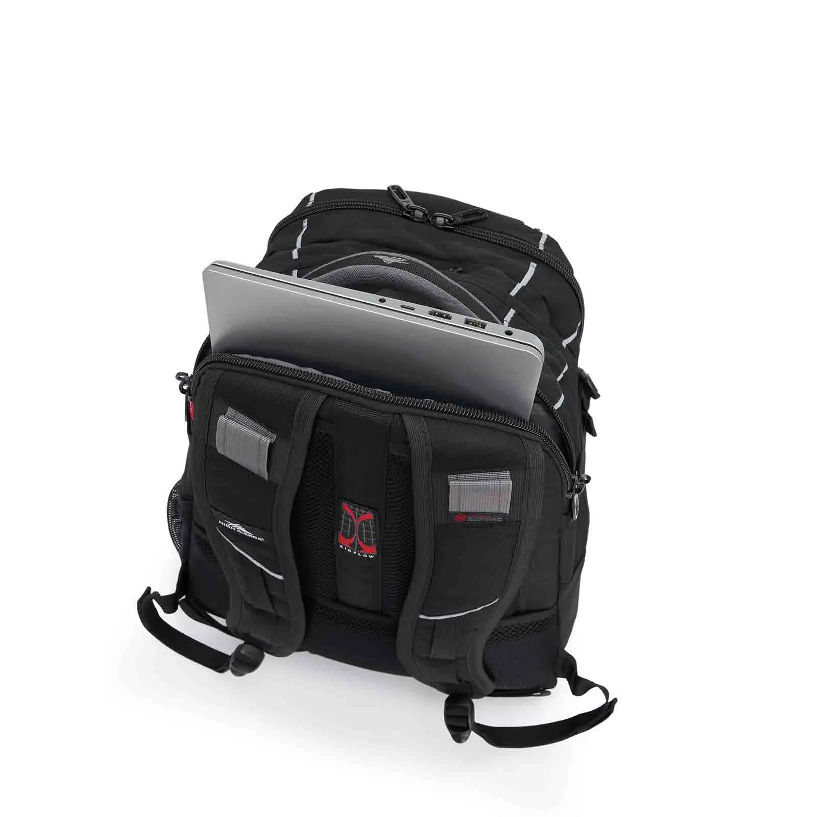High Sierra Access 3.0 Eco 16 Inch Laptop Backpack Black