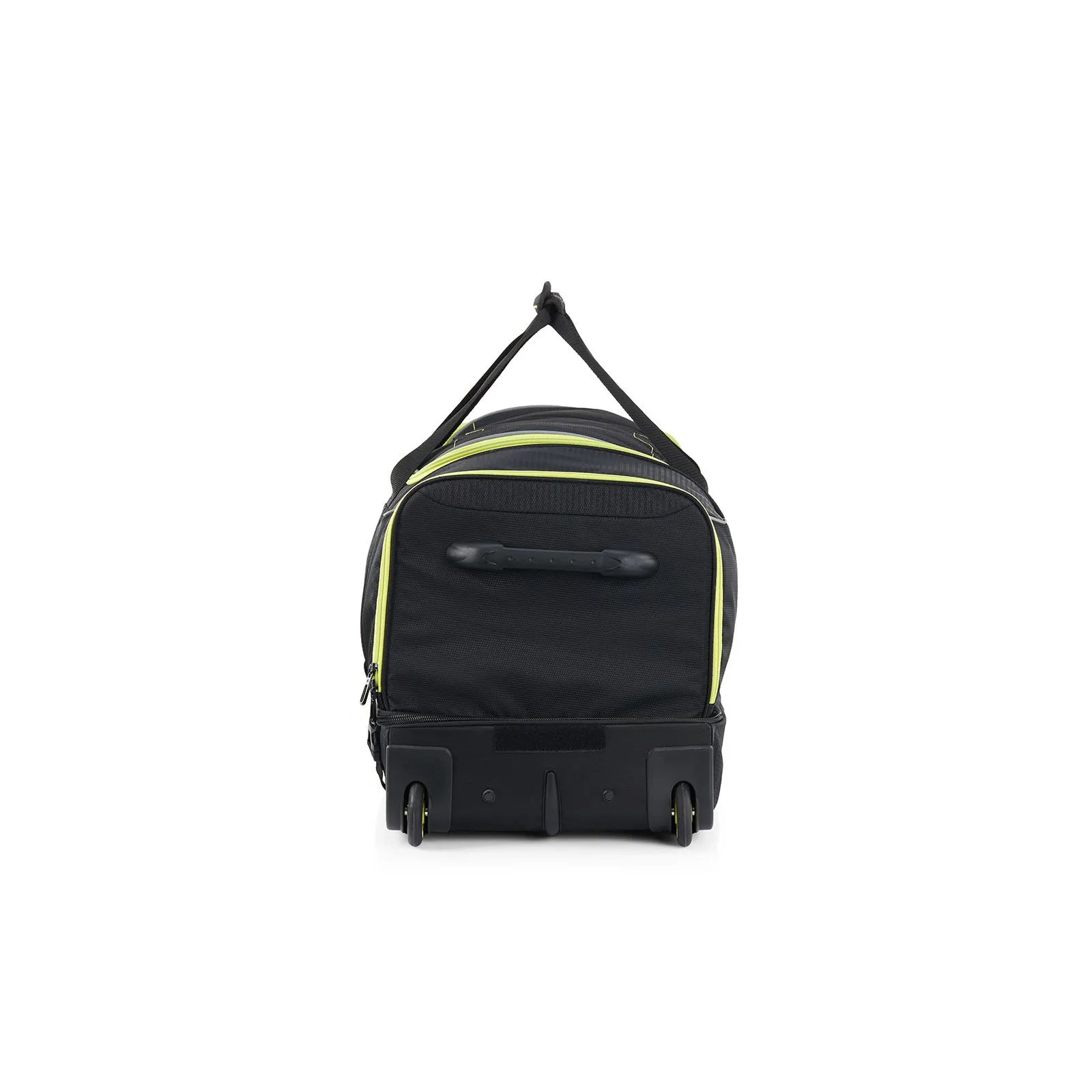 High Sierra Ultimate Access 3 91cm Wheeled Duffel Black-Lime
