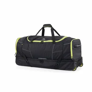 High Sierra Ultimate Access 3 91cm Wheeled Duffel Black-Lime