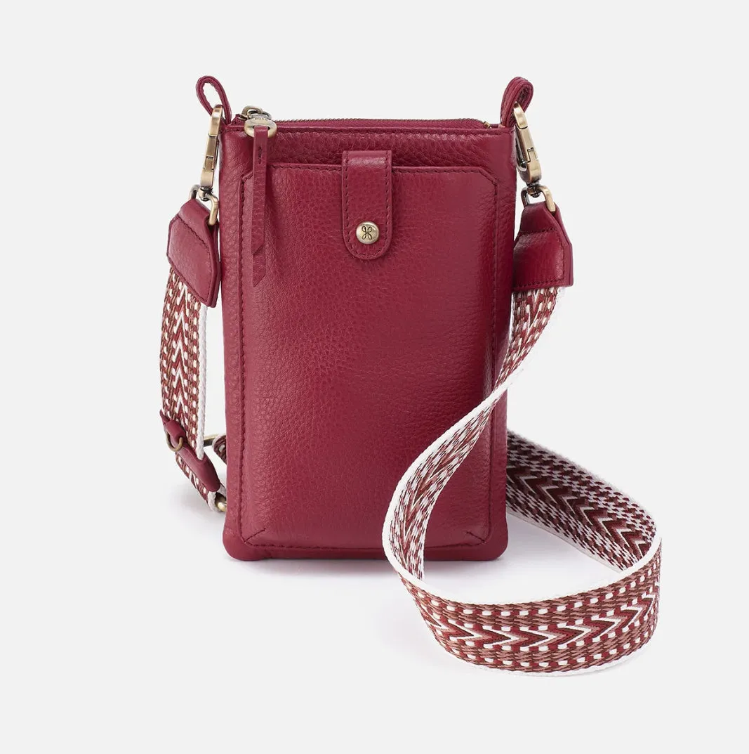 Hobo CASS Phone Crossbody - Wine
