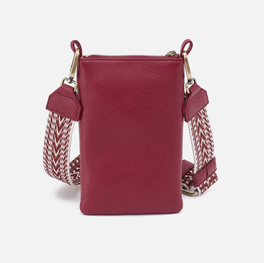 Hobo CASS Phone Crossbody - Wine