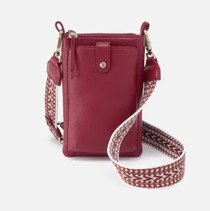 Hobo CASS Phone Crossbody - Wine
