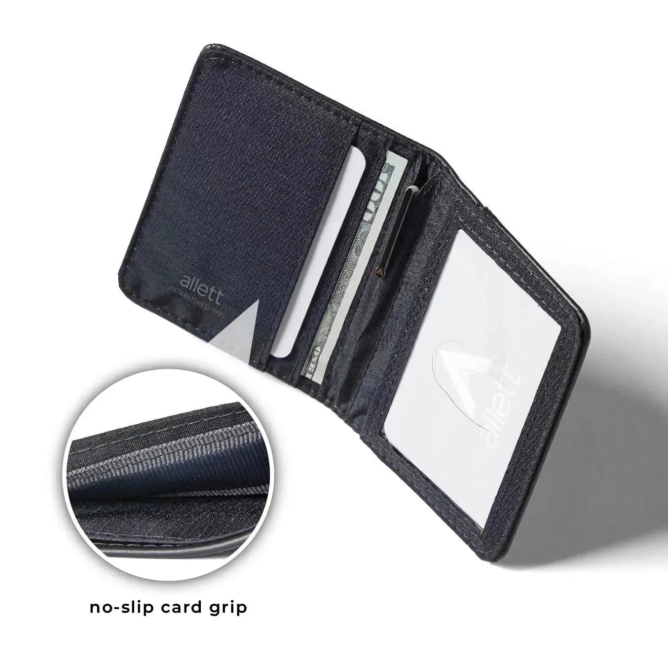 Hybrid Card Wallet | Leather Edition