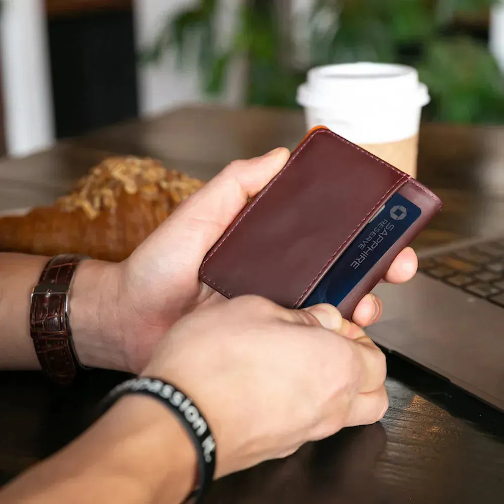Hybrid Card Wallet | Leather Edition