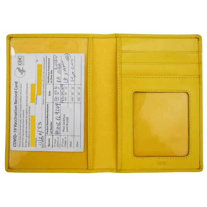 ILI: Passport/Vaccine Card Wallet (6753)